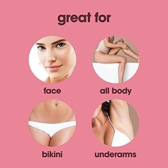 Nad's Hair Removal Waxing Dots - Hard Wax Beads - Wax Kit Hair Removal NEW - Picture 4 of 5